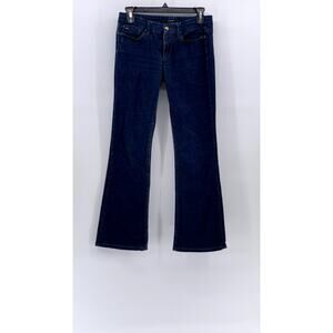 JOE’S Women’s Indigo Blue Denim Mid-Rise Provocateur Bootcut Jeans SZ 26